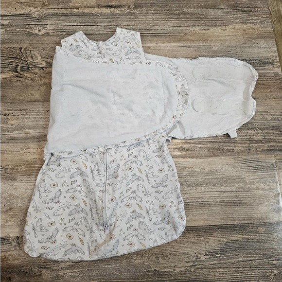 Halo Baby Sleepsack Swaddle Size Small 3-6 Months Harry Potter Hedwig Owl - Picture 2 of 5